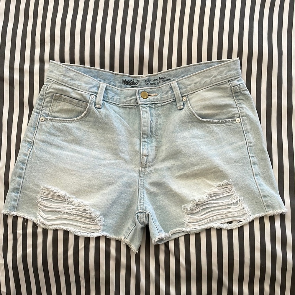 Mossimo denim shorts